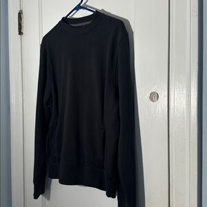 All in Motion Charcoal Crewneck Top